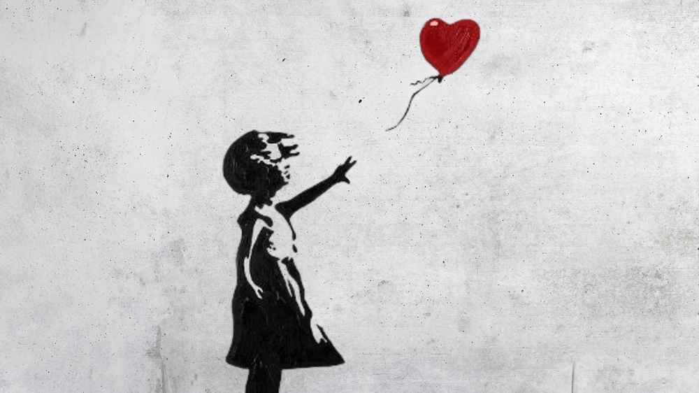 Arte urbano del maestro Banksy